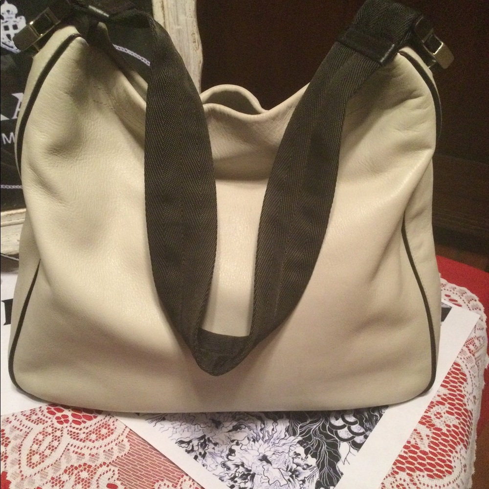 Authentic Rare Prada Shoulder Bag with Top Hook & Loop Closure - Picture 9 of 16